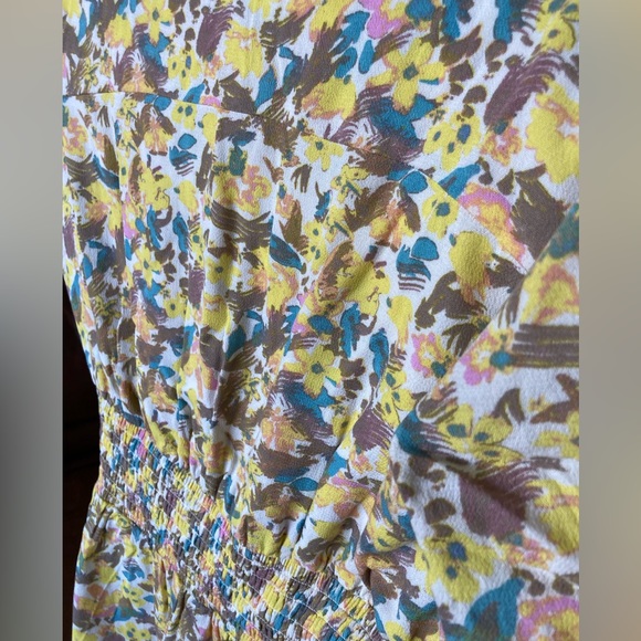 NWT Free People “lily combo” size 8. Short sleeve lined, perfect for Spring! - Picture 6 of 8